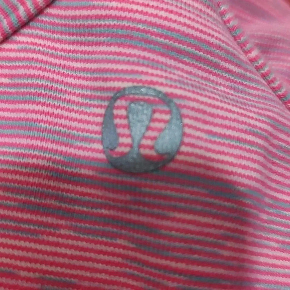Lululemon power y yoga top pink wee are from space - Picture 4 of 5